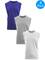 Galaxy by Harvic Men's Muscle Tank T-Shirt 3 Pack